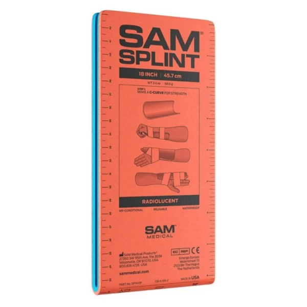 SAM SPLINT 18.inch (ORTHOPEDIC SYNTHETIC SPLINT ROLL)